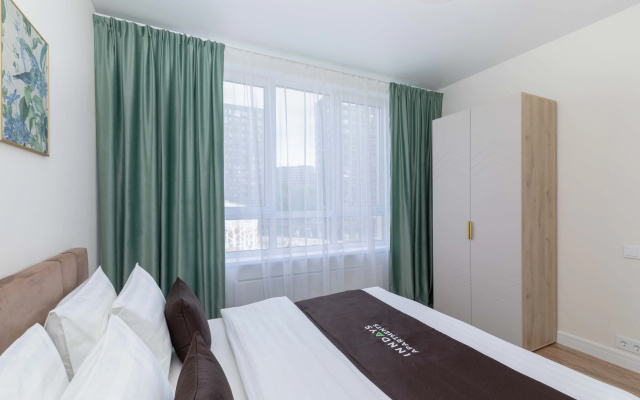 Квартира Inndays Apartments на Куприна