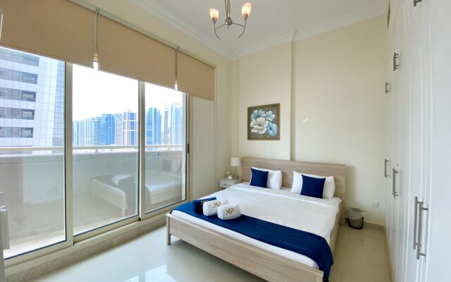 Finest designed One Bedroom in Dubai Marina 0