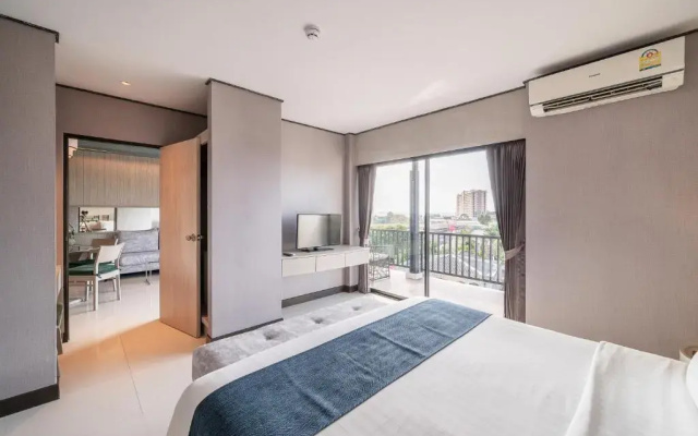 Отель Manhattan Pattaya