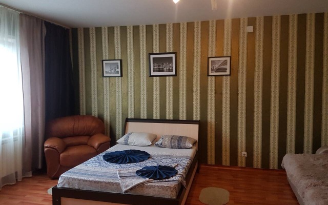 Апартаменты на 78-й Добровольческой Бригады - 28 in Krasnoyarsk, Russia from 32$, photos, reviews - zenhotels.com guestroom