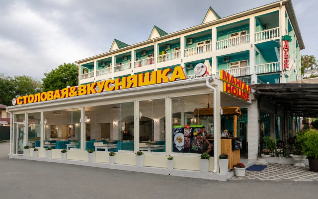 Отель Дубок