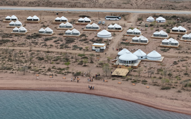 Глэмпинг Oimo Tash Yurt Camp