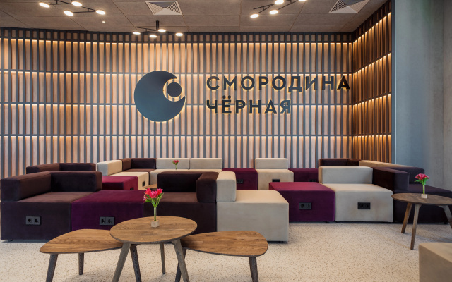 Отель Чёрная Смородина Сколково