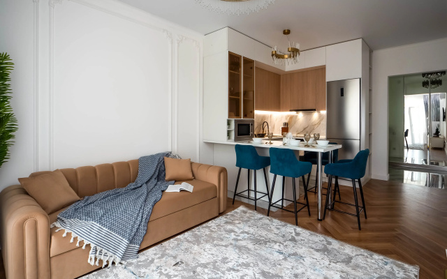 Квартира в элитном ЖК Central avenue, Smart lux 133