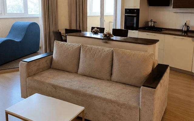 Апартаменты  Rich House на улице Новосёлов 8