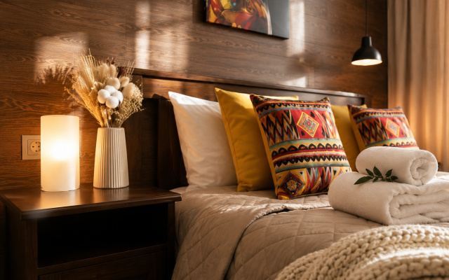 Апартаменты GreenWood Forest Loft Sutki Life