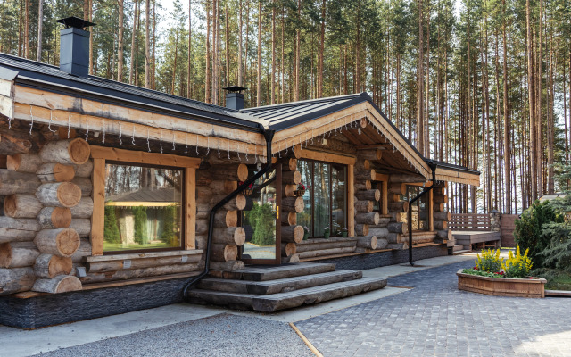 Шале Green Club Family Karelia