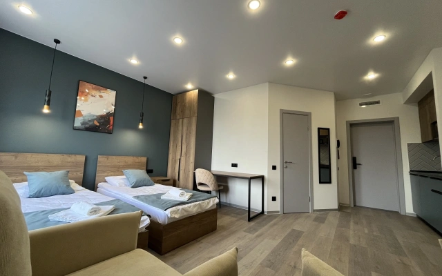 Апарт-отель Комплекс апартаментов Port Comfort by Sennaya