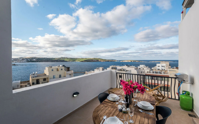 Апартаменты SeaShells Penthouse