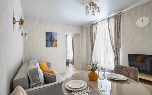 Апартаменты 1 MyhomeYourhome на Печатника Григорьева, 14
