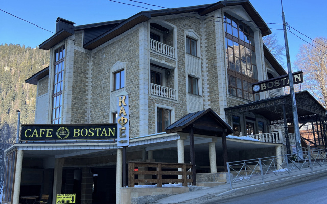 Отель Bostan