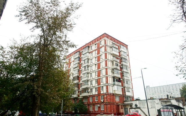 Гостиница метро Каховская в Москве отзывы, цены и фото номеров - забронировать гостиницу метро Каховская онлайн Москва вид на фасад