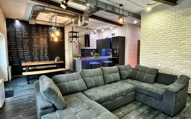 Частный дом в стиле Loft