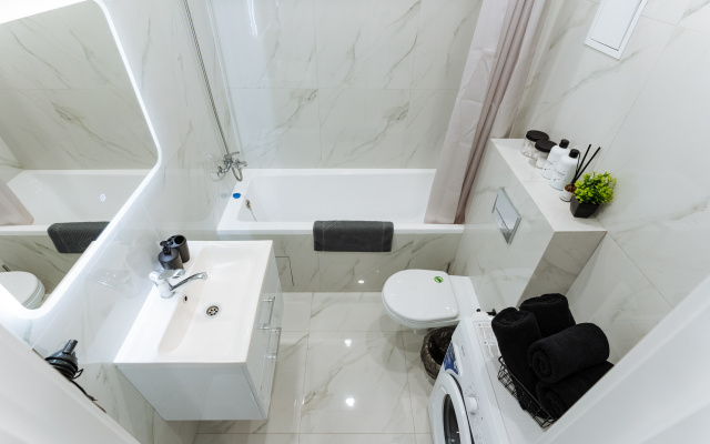 Апартаменты 2-комн у ТРЦ Планета — Liberty Sity Apartments