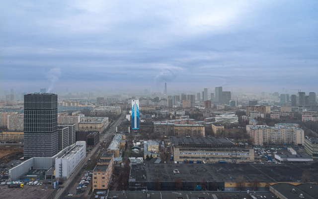 Апартаменты Flat Inn на Новоостаповской в ЖК Первый Дубровский