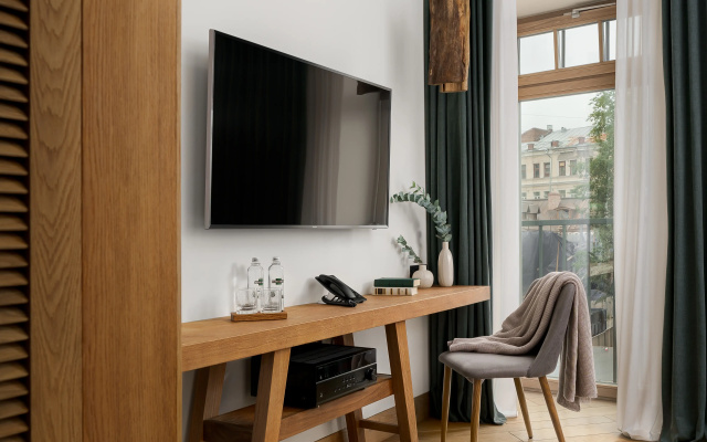 Отель MYS BOUTIQUE HOTEL