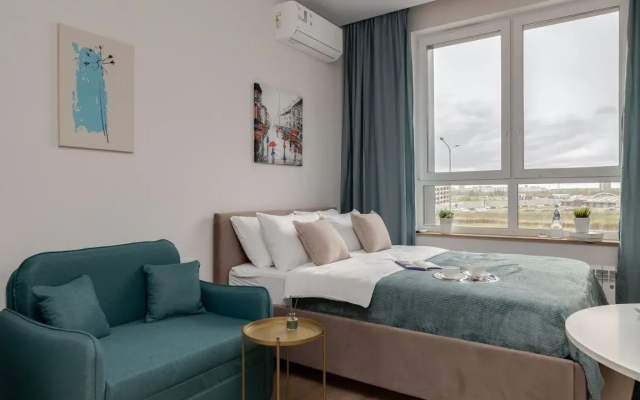 Апартаменты SMART LOFTS | Air | 5 мин до м Спартак | Рядом стадион и Крокус Экспо