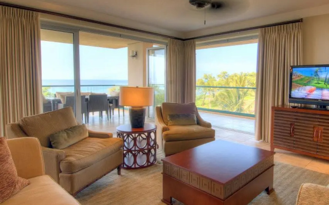 Апарт-Отель Views of Beach Pacific Ocean Lanai & Molokai