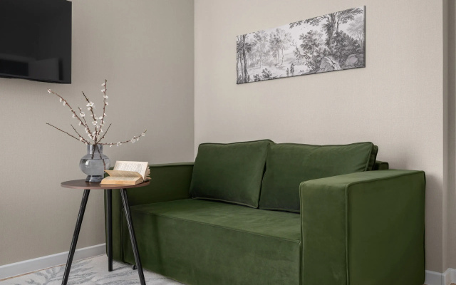 Квартира Family Comfort в ЖК Самолет