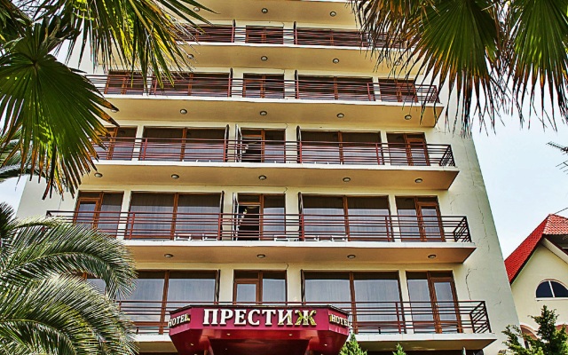Гостиница Престиж вид на фасад