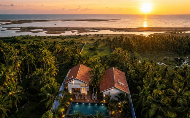 Гостевой дом Kandakuliya sunrise beach villas kalpitiya