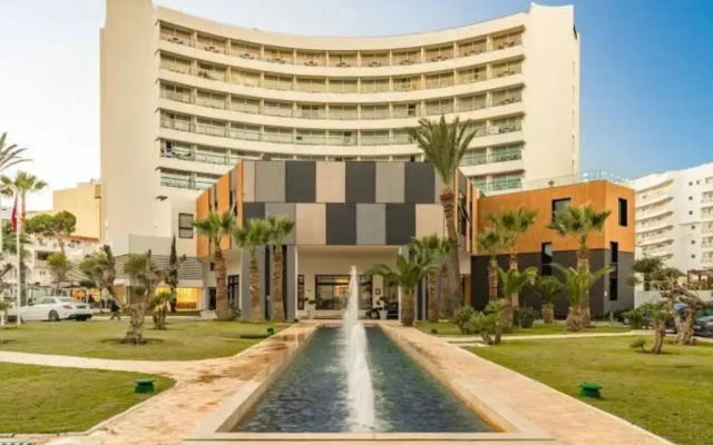 Отель Mariott Sousse - The Pearl Resort & Spa