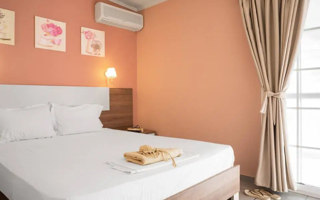Отель Ouzas luxury