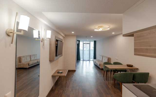 Апартаменты Modern 1-Bedroom in WYN Residence