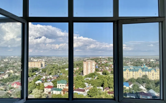 Квартира в центре в ЖК Шоколад с красивым видом