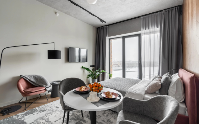 Апартаменты Panoramic Neva View Deluxe 11 Floor