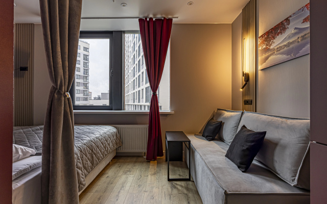 Апартаменты a.m. Rooms Ladozhskaya Design Studio