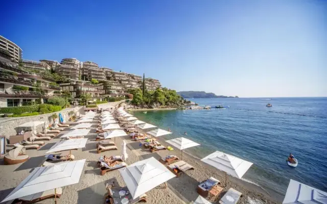 Отель Hotel Dukley Hotel & Resort Montenegro