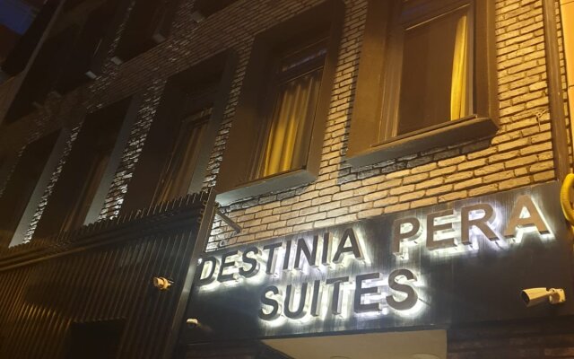 Отель Destinia Pera Suites 0