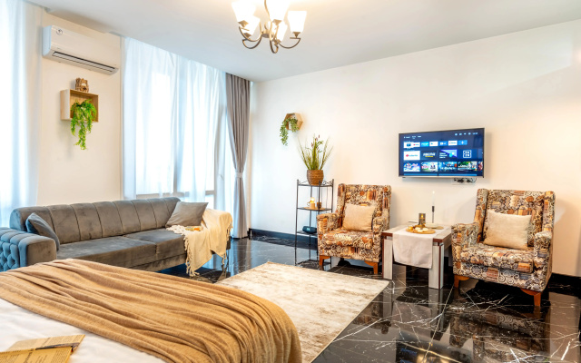 Апартаменты Azure Corner Retreat