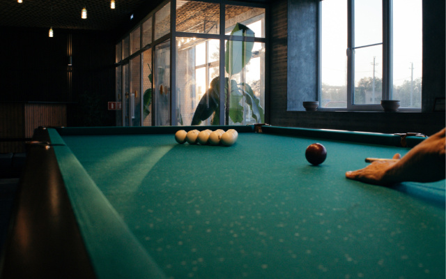 Отель Green Hotel