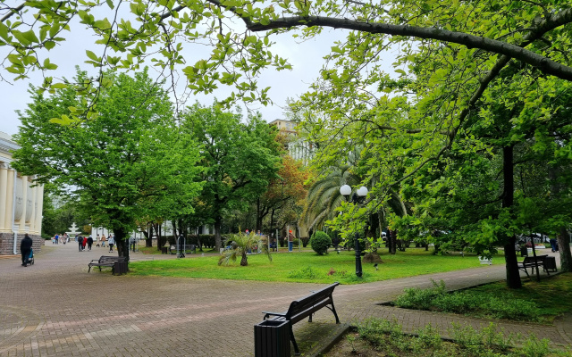 Апартаменты в апарт-отеле Марина Парк