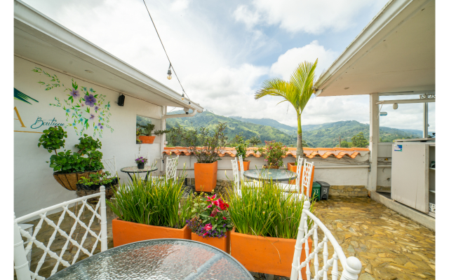 Отель Posada del Angel