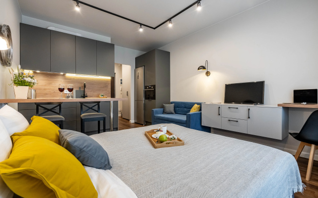 Квартира Студия ELIZA HOME Проспект Большевиков