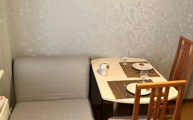 Квартира уютная однокомнатная в городе Московский Dayker City Apartments