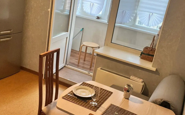 Квартира уютная однокомнатная в городе Московский Dayker City Apartments