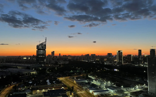 Квартира с видом на Москву
