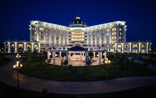Отель Samaxi Palace Sharadil Азербайджан, Ахсу - отзывы, цены и фото номеров - забронировать отель Samaxi Palace Sharadil онлайн вид на фасад