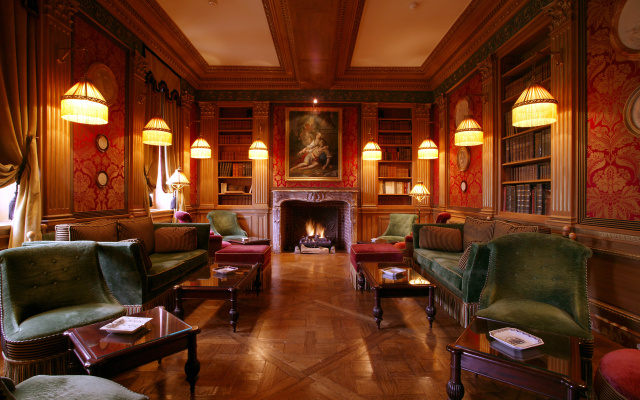 Отель Chateau de Courcelles