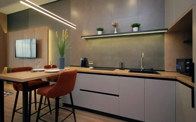 Апартаменты Meridian Central Loft
