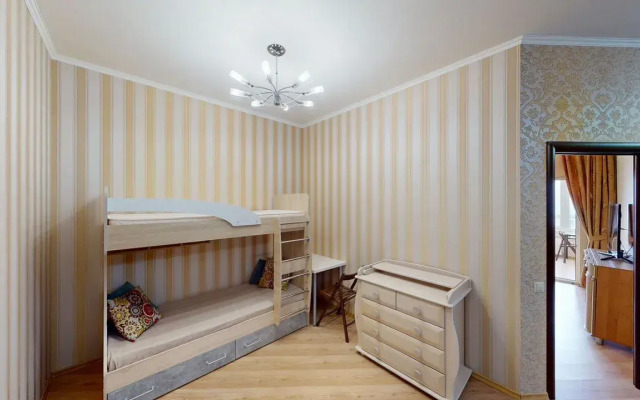Квартира Трехкомнатная в ЖК бизнес-класса