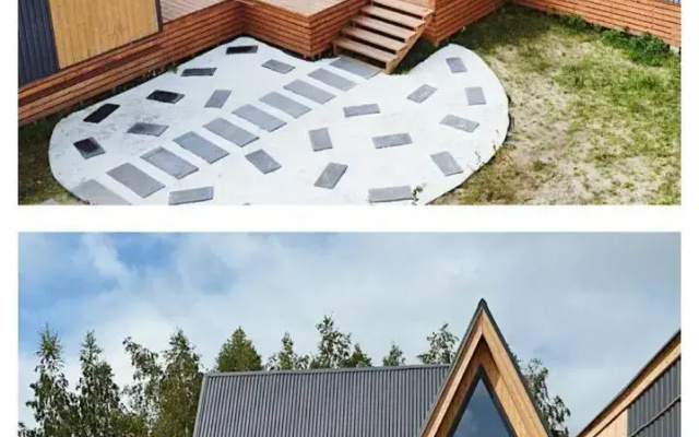 Гостевой дом A-Frame Family 3