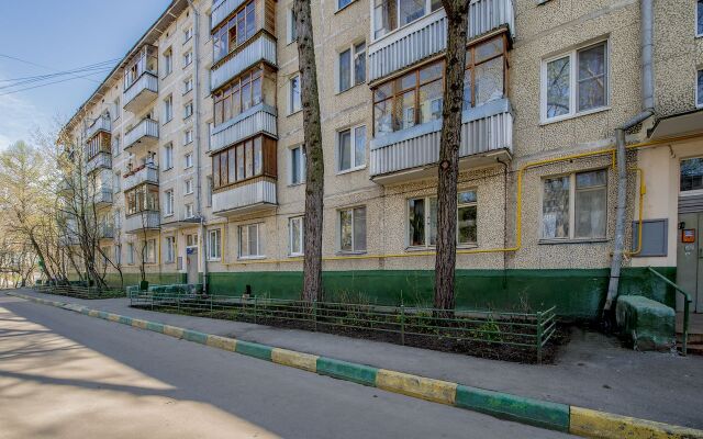 Гостиница на Архитектора Власова 15 в Москве отзывы, цены и фото номеров - забронировать гостиницу на Архитектора Власова 15 онлайн Москва вид на фасад