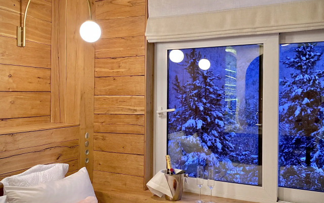 Апартаменты Light Lux Chalet