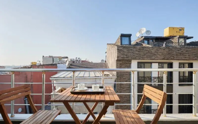 Отель Central Suites Taksim