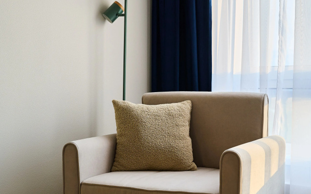 Квартира Светлая студия в ЖК Юнино